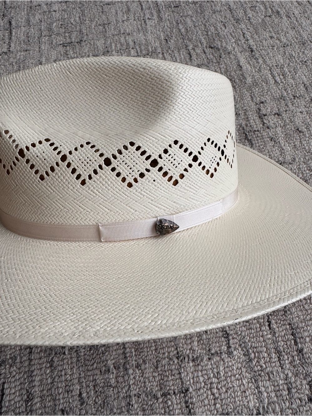 Tecovas “The Belle” Straw Hat - Picture 2 of 6